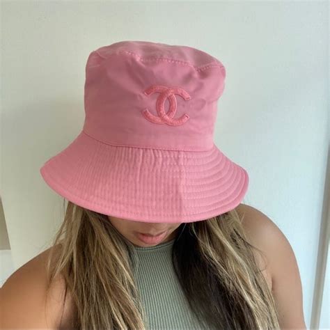 chanel bucket hat price|vintage Chanel hat.